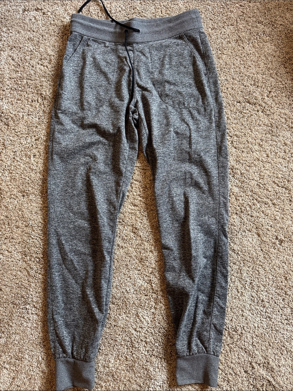 Athleta Women's Gray Heather Jogger Track Pants